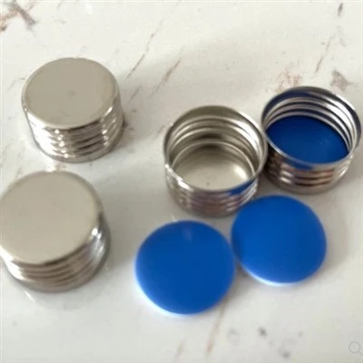 Standard Screw Thread Amber Lab Vials